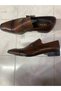 Brown Inside and Outside Real Niolite Sole Slip-On Men's Shoes - 3