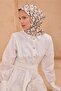 Monogram Pattern Silk Scarf 4102D (Sura) - 2