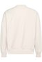 Men's Brand Logo Organic Cotton Crew Neck Beige Sweatshirt Suitable for Daily Use - 3