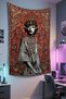 Vintage Wall Hanging – Authentic Pattern Themed, High-Quality Fabric, Tapestry Wall Carpet