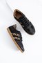 Atlas Women's Lace-Up Sports Shoes Sneaker Black - 3