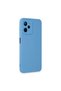 Realme C35 Compatible Case Vibrant Pastel Colored Velvet Soft Touch Inside - 2