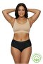 5-Pack 100% Cotton Heart Patterned Bato Panties - High-Waist & Comfortable Fit Daily Underwear - 2