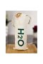 600 ml Glass Flask with Bamboo Lid – Gift with Cloth Cover |   Natural and Eco-Friendly Water Bottle - 2