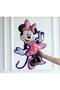 Minnie Mouse Concept 1 Year Old Pink Foil Number Balloon Set - 2