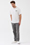 Men's Gabardine Cotton Regular Fit Relaxed Fit Chino Trousers Arc-002 - 6
