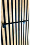 Metal Wall Towel Rack |   Matte Black Screw-In Towel Rack – Modern Bathroom Accessory - 4