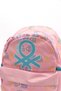 United Colors of Minimal Logo Printed Girl's Kindergarten Bag - 4