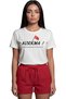 ''Korkma'' Istiklal Anthem Themed B Printed 100% Cotton Relaxed Fit Premium Women's T-Shirt
