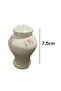 2-Pack Tulip Porcelain Gilded Salt and Pepper Shakers 120ml - 2