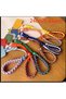Shenzhen Shipped Phone Strap - Handmade Braided Bracelet with Sturdy Metal Clip Design Charm - 4