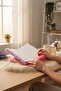 15*21 Plush Glittered Memory Notebook (Lined) - 4