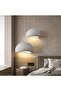 THAKIE Nordic Simplicity Wabi-sabi Resin Pendant Light, Adjustable E27 (40cm) - 2