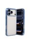 iPhone 17 Pro Camera Lens Protected Edges Colorful Transparent Slim Soft Design Case