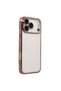 iPhone 17 Pro Camera Lens Protected Edges Colorful Transparent Slim Soft Design Case - 2