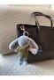 Cat Bag Gray Cute Rabbit Charm