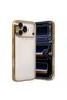 iPhone 17 Pro Camera Lens Protected Edges Colorful Transparent Slim Soft Design Case