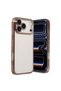 iPhone 17 Pro Camera Lens Protected Edges Colorful Transparent Slim Soft Design Case