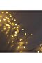 40 LED Silver Wire Fairy Lights, 195cm Battery Operated String Lights for Home Décor - 2