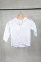 Hooded Long Sleeve Top White - 3