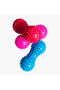 Peanut Model Spiky Massage Ball - 4