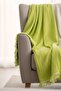 100% Organic Cotton 4-Layer Muslin Sofa Throw - Tv Blanket - Double-Sided Decorative Cover (90X200)