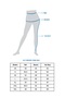 Buy Thin Belted Modal Non-Marking Over-The-Knee Leggings Ozt407 - 3