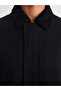 Standard Mold Shirt Collar Men's Coat - 2