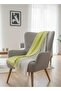 100% Organic Cotton 4-Layer Muslin Sofa Throw - Tv Blanket - Double-Sided Decorative Cover (90X200) - 3