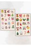 Christmas Themed Colorful Decoration, Christmas Tree Sticker D00002 - 3