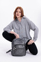 Sofia Washed Leather 4 Compartment Backpack - 8