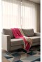 100% Organic Cotton 4-Layer Muslin Sofa Throw - Tv Blanket - Double-Sided Decorative Cover (90X200) - 3