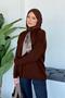 Paradox Scarf Sweater Brown - 3