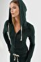 Busem Zippered Hooded Cotton Jacket - 3
