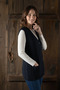 Mother's Vest Classic Knitted Wool Cotton Blend - 2