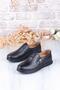 42360 Face Anatomical Heel Supported Soft Genuine Leather Men's Shoes - 3