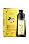 Natural Ginger Black Hair Dye Shampoo 500ml