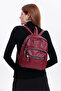 Sofia Washed Leather 4 Compartment Backpack - 7