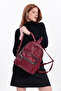 Sofia Washed Leather 4 Compartment Backpack - 6