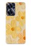Realme C55 Compatible Touch of Sunshine Yellow Daisy Printed Silicone Case