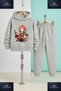 Children's 3-Piece Set'Jyn Anime Grl' 3-Piece Hooded Tracksuit Set - 3