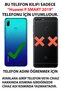 Printed Silicone Case Compatible with Huawei P Smart 2019 Compatible with Blue Sea Shell and Star Pattern - 2