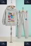 Children's 3-Piece Set'Sonic Gootto Fast Coklu' 3-Piece Hooded Tracksuit Set - 3