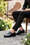 9111 Face Anatomical Heel Supported Soft Genuine Leather Men's Shoes - 2