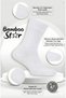 Bamboo Men's Socks Long Plain White Socks Stitch-Free 6-Piece Premium Boxed - 2