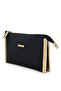 Black Soft Textured Small Portfolio & Women's Handbag (19 X 11) - 4