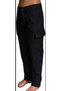 Work Pants Smoke Black Stretchable Ripsstop Color-Fast Fabric 4 Seasons Plus Size Cargo - 2