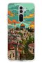 Redmi Note 8 Pro Compatible Free Palestine and Dome of the Rock Printed Silicone Case