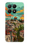 Xiaomi Mi 15t Pro Compatible Free Palestine and Dome of the Rock Printed Silicone Case