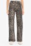 Women's Canvas Trousers D1229Ax/Bk81 Black - 3